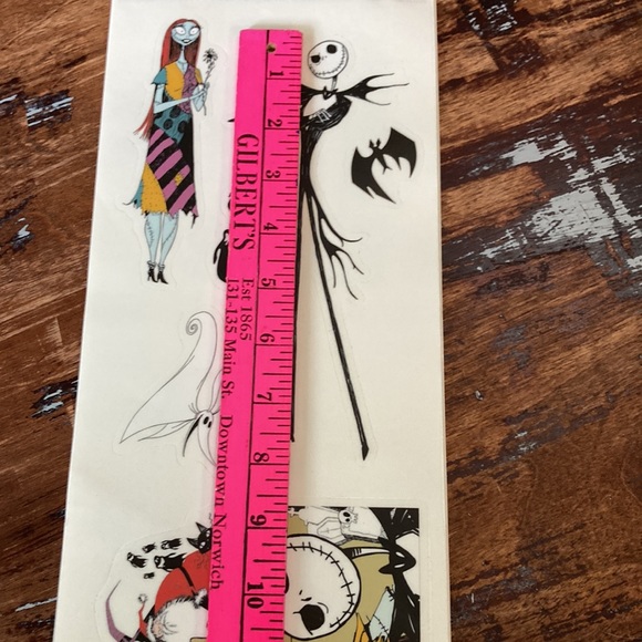 NWT The Nightmare Before Christmas Wall Decals - Picture 8 of 11